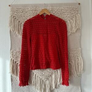 Nightcap Beaux Lace Blouse